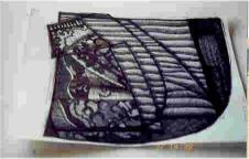 Hombre-perro (c) 2002 Francisco Torres Moreno